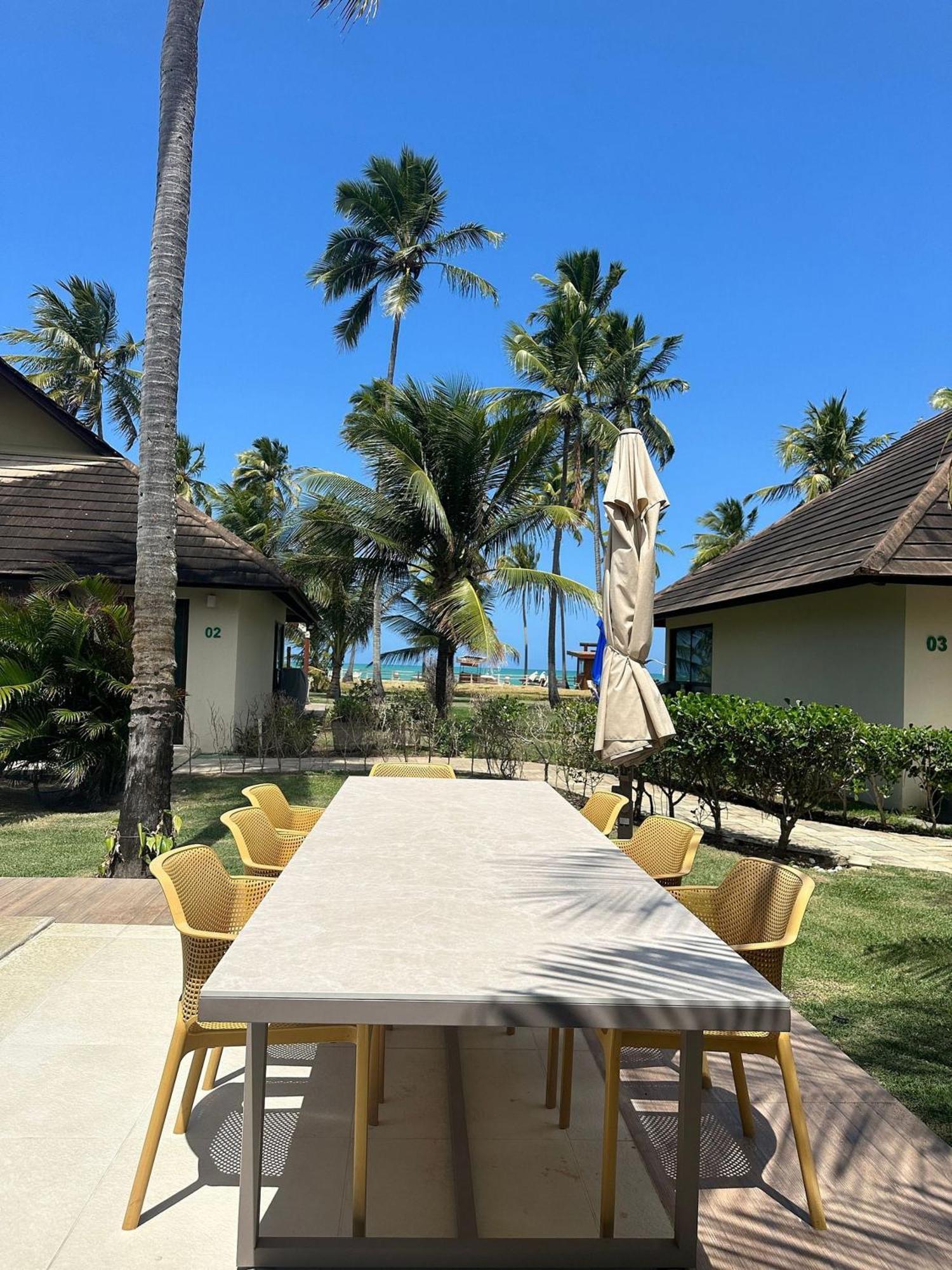 Bangalo Luxo Praia Dos Carneiros Beach Resort Exterior photo